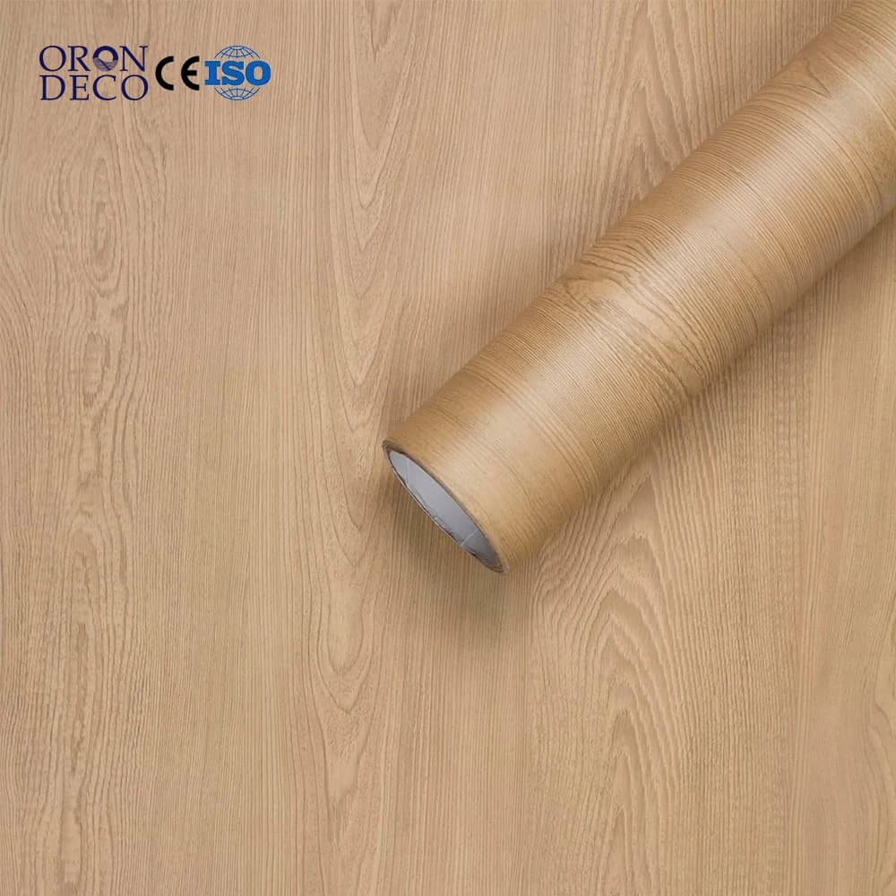 COWINLIFE Wood Wallpaper Waterproof Stickers Vinyl Wrap 3d Home Decor Luxury Self Adhesive Wallpaper Rolls for Living Room Furniture