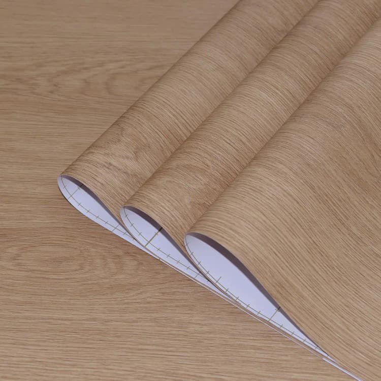 COWINLIFE Wood Wallpaper Waterproof Stickers Vinyl Wrap 3d Home Decor Luxury Self Adhesive Wallpaper Rolls for Living Room Furniture detail 7