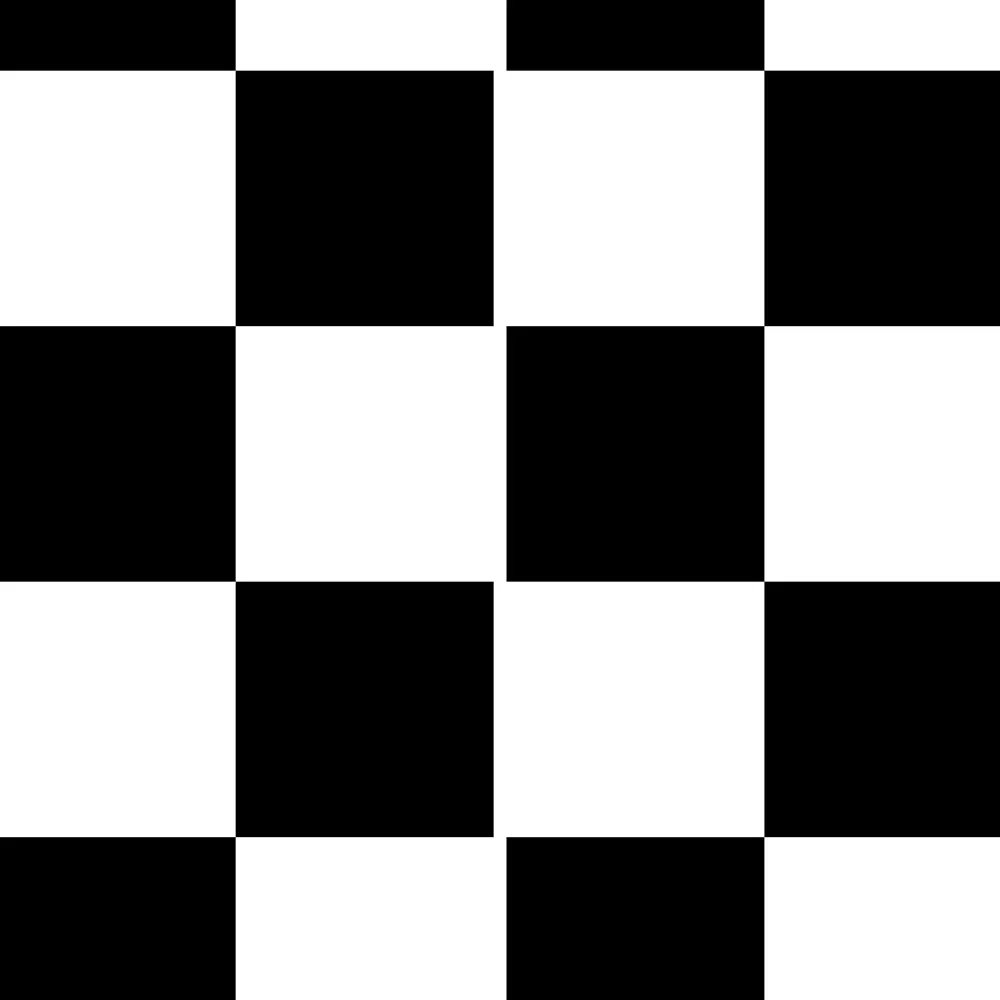COWINLIFE Classic Black White Checker Peel and Stick Tile PVC Self Adhesive Wallpaper Roll Decorative Film for Home Living Room Decor detail 7