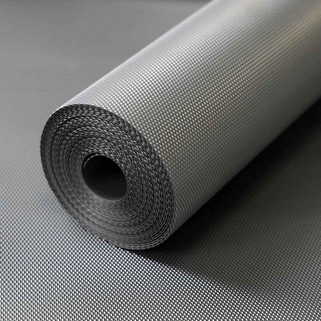 COWINLIFE Food Grade Diamond Textured EVA Anti Slip Mat Rolls Washable Kitchen Table Placemat Fridge Cabinet Shelf Liner Drawer Mat