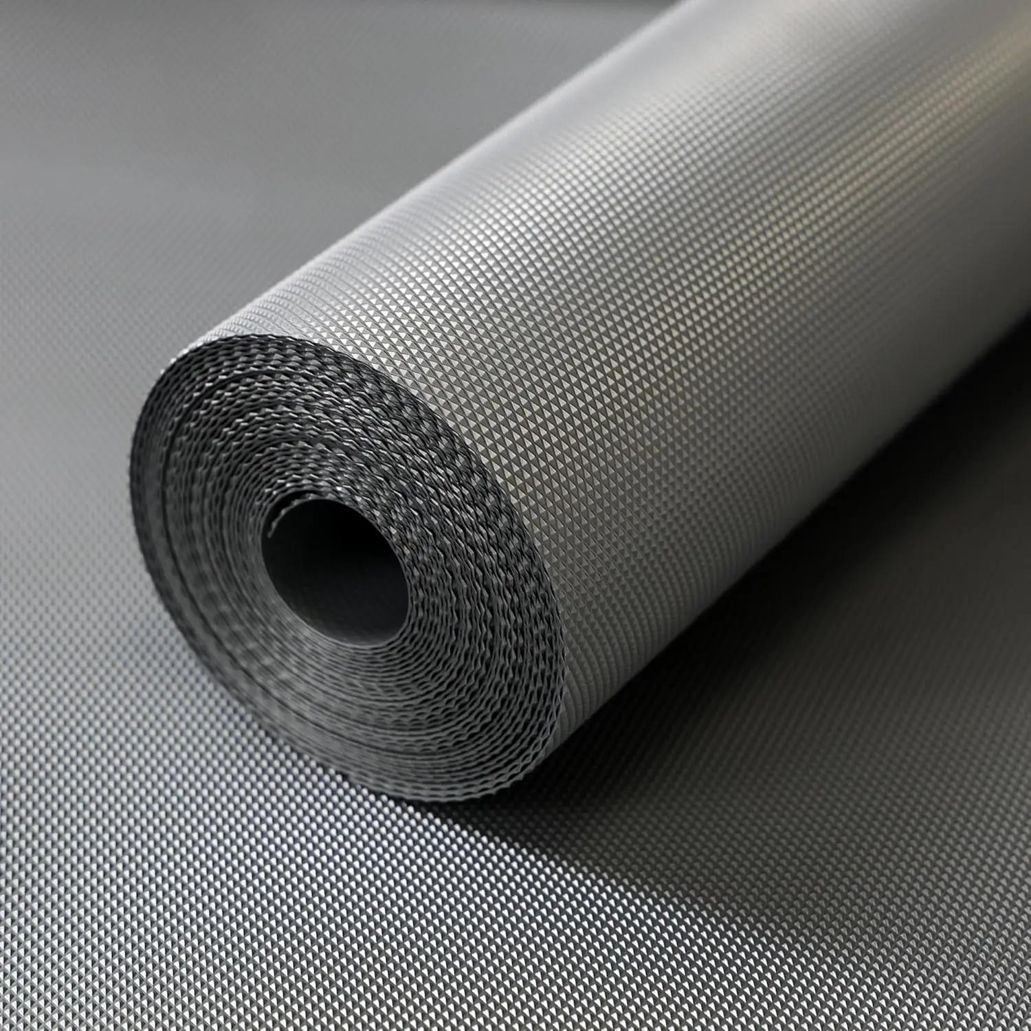 COWINLIFE Food Grade Diamond Textured EVA Anti Slip Mat Rolls Washable Kitchen Table Placemat Fridge Cabinet Shelf Liner Drawer Mat