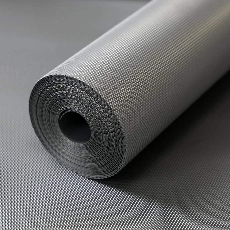 COWINLIFE Food Grade Diamond Textured EVA Anti Slip Mat Rolls Washable Kitchen Table Placemat Fridge Cabinet Shelf Liner Drawer Mat detail 1