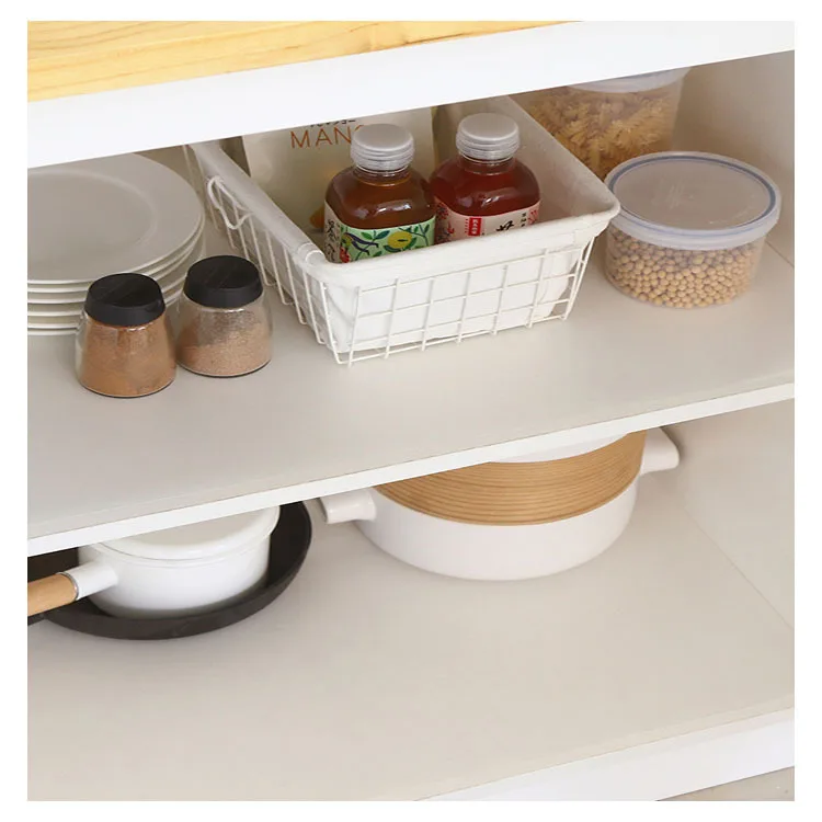 COWINLIFE Food Grade Diamond Textured EVA Anti Slip Mat Rolls Washable Kitchen Table Placemat Fridge Cabinet Shelf Liner Drawer Mat detail 4