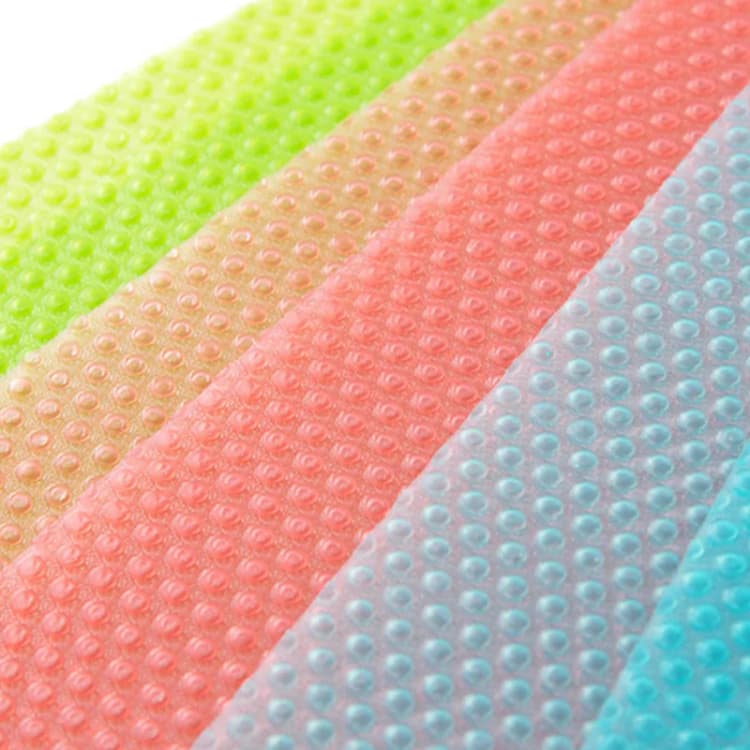 45x150cm Eusable Waterproof Anti Slip EVA PVC Shelf Liner Mat Easy to Cut for Kitchen Cabinet Countertop Drawer Mat OEM Support detail 4