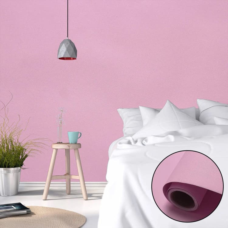 COWINLIFE Solid White Wall Sticker Moisture-Proof Cabinet Wallpaper Waterproof Room Stickers Removable Self Adhesive Wallpaper Rolls detail 8