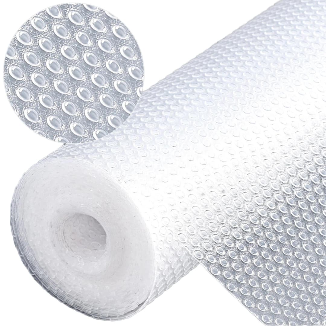 COWINLIFE OEM Available Eva Drawer Mat Food Safety Waterproof Cabinet Anti Slip Mat Eva Shelf Liners Mats Roll for Kitchen Fridge