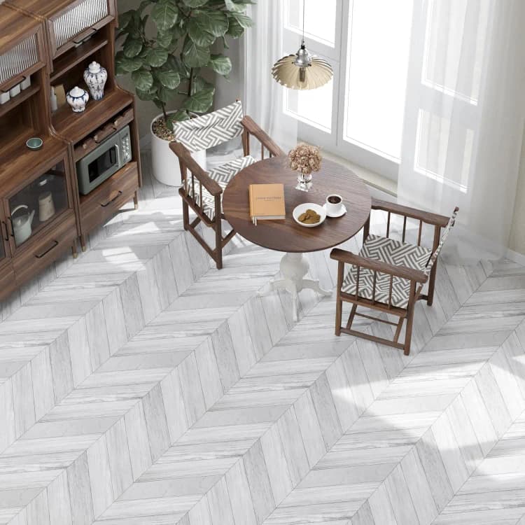 COWINLIFE Wood Wallpaper Waterproof Decorative Wall Covering Wood Vinyl Wall Sticker for Cabinets Peel & Stick Flooring Removable detail 4