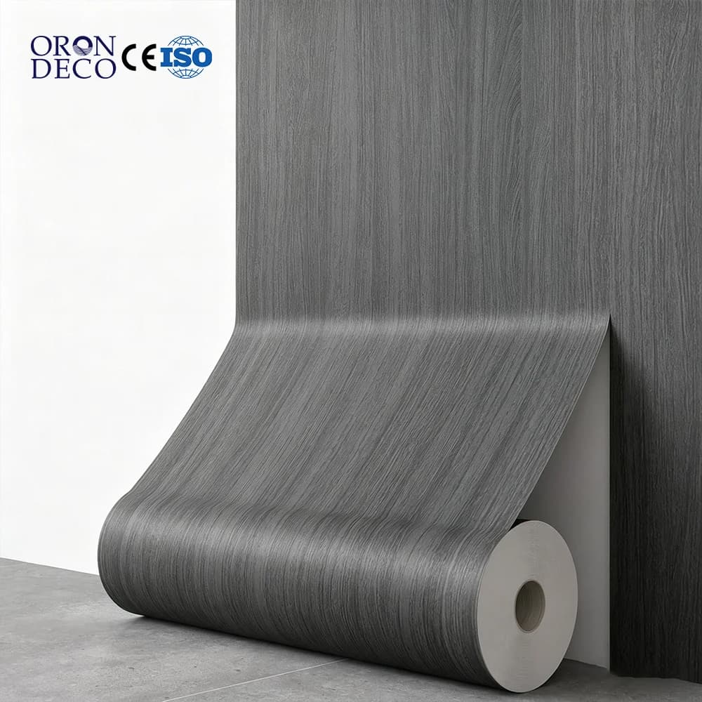 COWINLIFE 3d Wood Wallpaper Waterproof Luxury Home Decor Self Adhesive Wallpaper Rolls Kitchen Wall Sticker for Living Room Furniture