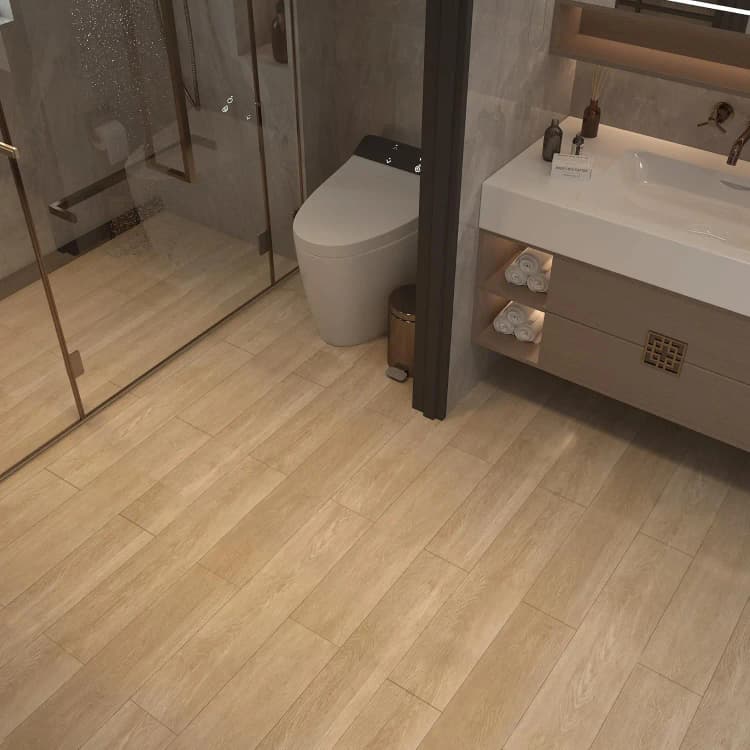 Multi-Purpose PVC Self-Adhesive Vinyl 3D Waterproof Peel & Stick Wood/Cement/Marble Wallpaper for Bedroom Walls and Flooring detail 5