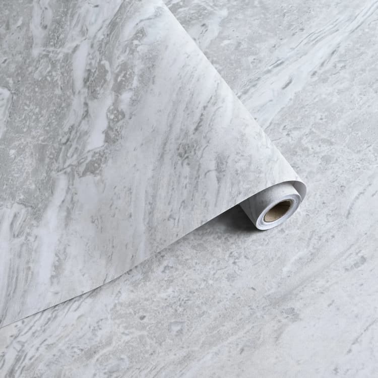 Multi-Purpose PVC Self-Adhesive Vinyl 3D Waterproof Peel & Stick Wood/Cement/Marble Wallpaper for Bedroom Walls and Flooring detail 8