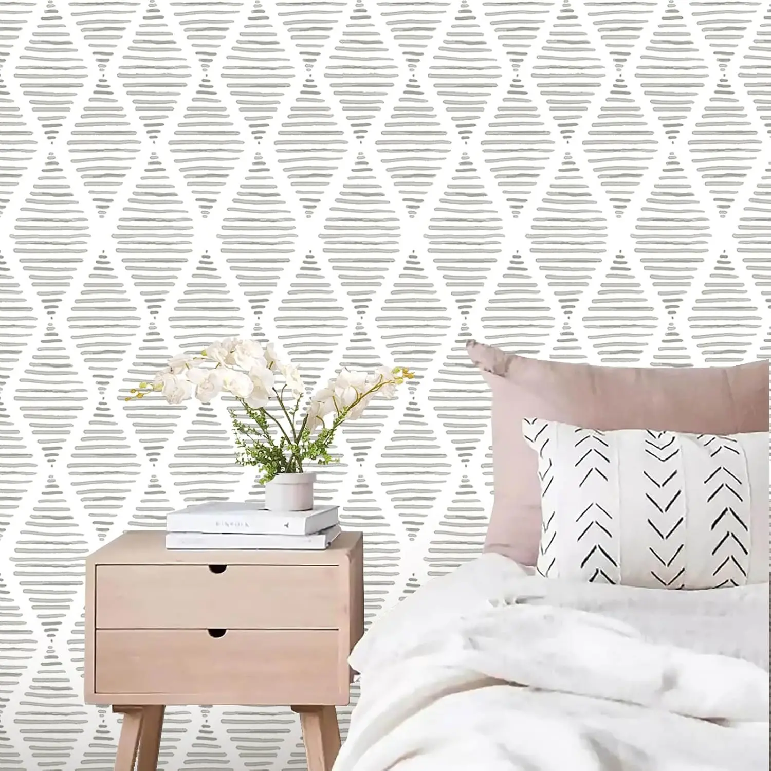 COWINLIFE PVC Self Adhesive 3d Wallpaper Rolls Peel and Stick Tile Wall Stickers Home Decor for Kitchen Furniture Cabinet Renovation