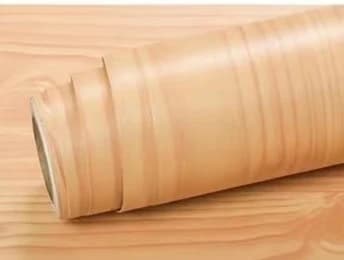 3D Wood Grain Wall Sticker Waterproof PVC Self-Adhesive Wallpaper Roll Luxury Peel&Stick Decorative Film for Cabinet Renovation detail 8