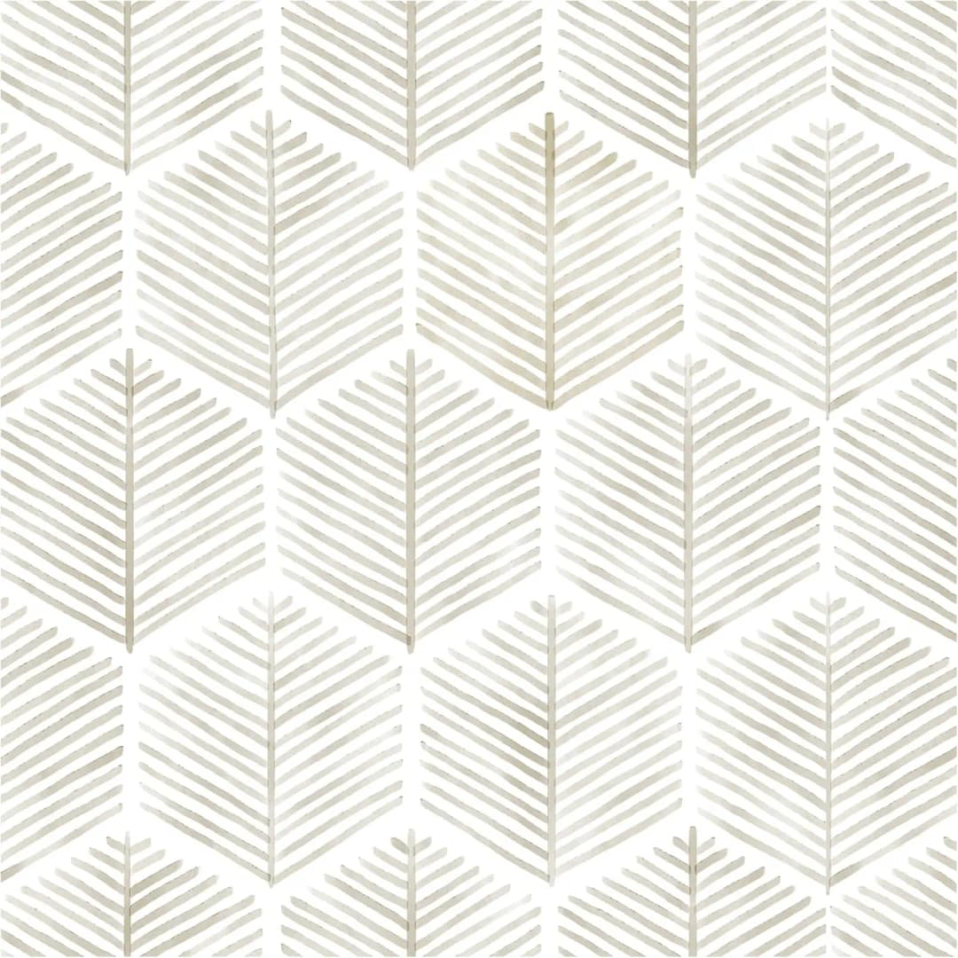 COWINLIFE Beige Geometric Wall Stickers Peel and Stick Tile 3D Boho Vinyl Wrap Self Adhesive Wallpaper Roll for Living Room Furniture
