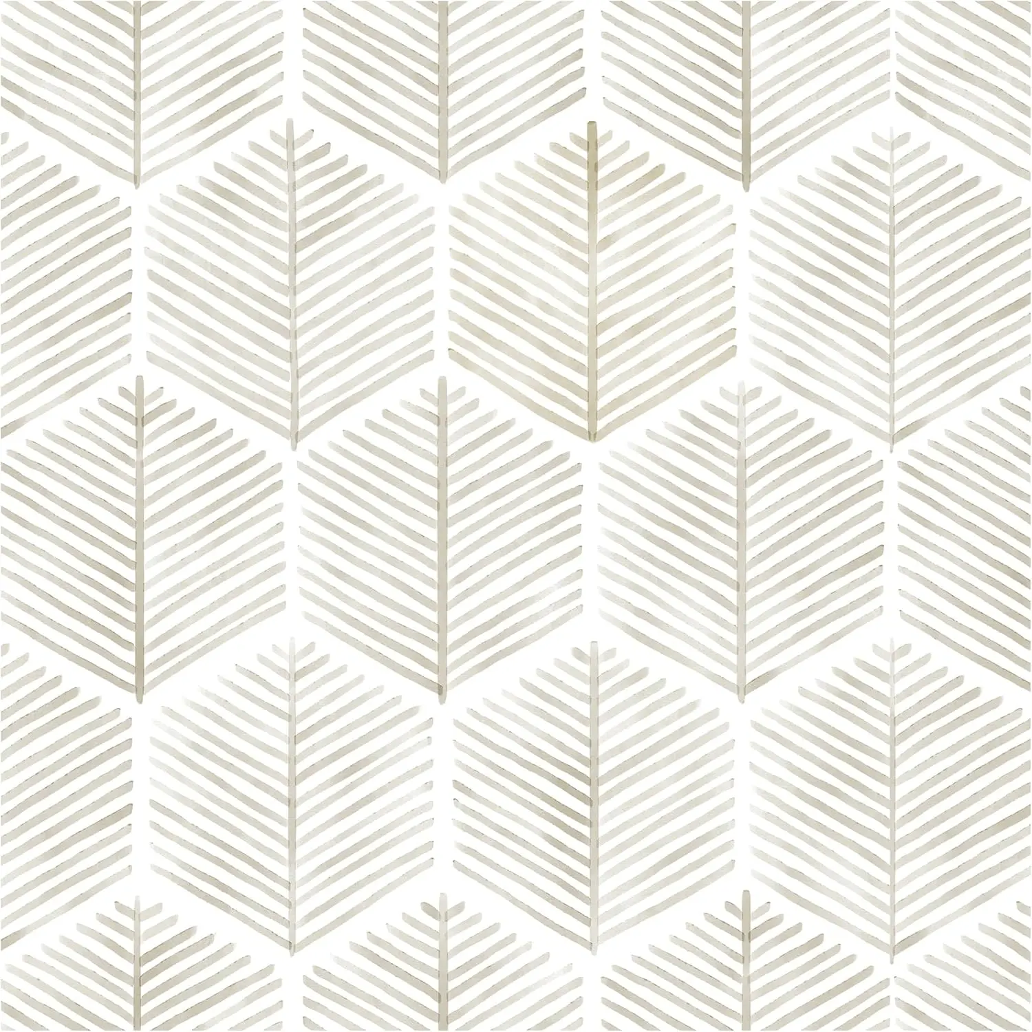 COWINLIFE Beige Geometric Wall Stickers Peel and Stick Tile 3D Boho Vinyl Wrap Self Adhesive Wallpaper Roll for Living Room Furniture