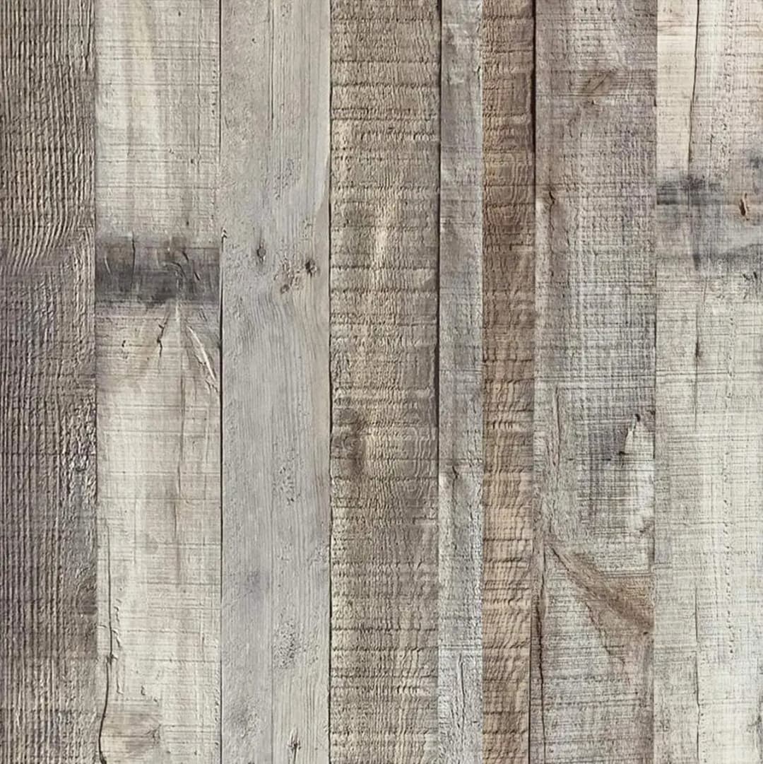 COWINLIFE Retro Peel Stick Wallpapers Rolls Wall Paper Wall Coating 3d Effect Wood Wall Panel Vinyl Wrap for Living Room Furniture
