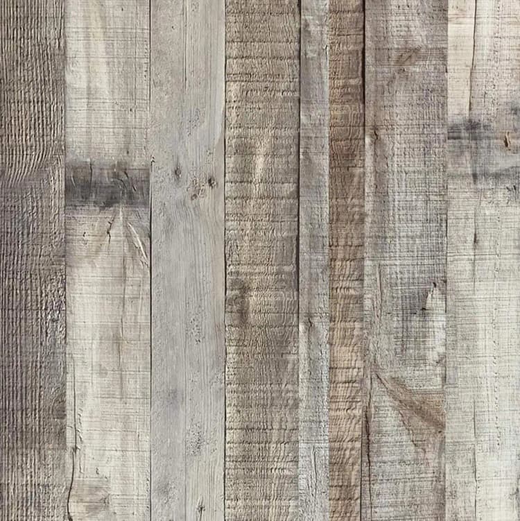 COWINLIFE PVC Grey Wood Wallpaper Peel and Stick Wallpaper Rolls Vinyl Wrap Wall Decor for Cabinets Kitchen Living Room Furniture detail 7