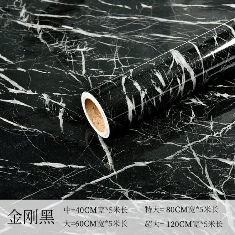 COWINLIFE Hot Sale Modern Waterproof Peel and Stick 3D Self Adhesive Marble Wall Stickers for Bedroom Decor detail 7