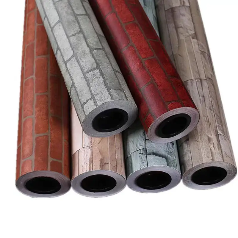 COWINLIFE DECO Wholesale Modern Self Adhesive Wallpaper Rolls Waterproof Vinyl Geometric Peel Stick Wall Sticker Interior Decor
