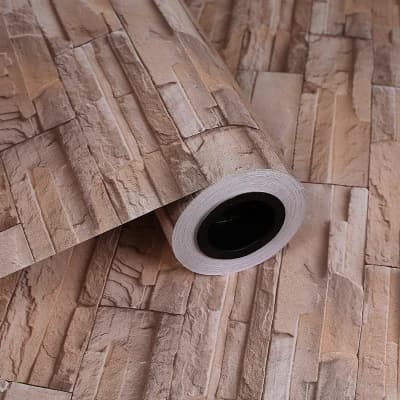 COWINLIFE DECO Wholesale Modern Self Adhesive Wallpaper Rolls Waterproof Vinyl Geometric Peel Stick Wall Sticker Interior Decor detail 7