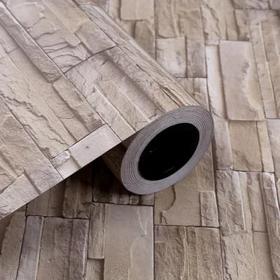 COWINLIFE DECO Wholesale Modern Self Adhesive Wallpaper Rolls Waterproof Vinyl Geometric Peel Stick Wall Sticker Interior Decor detail 8