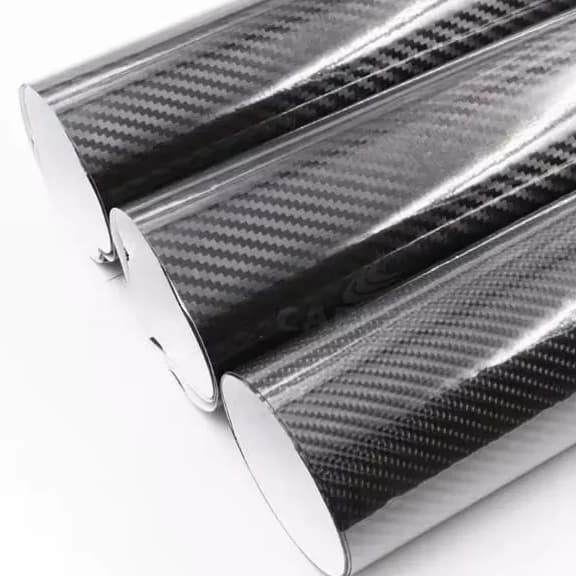 COWINLIFE DECO Factory Outlet Top Selling Waterproof 3D Matt Carbon Fiber Luxury Car Wrapping Vinyl PVC Self-Adhesive Color Changing