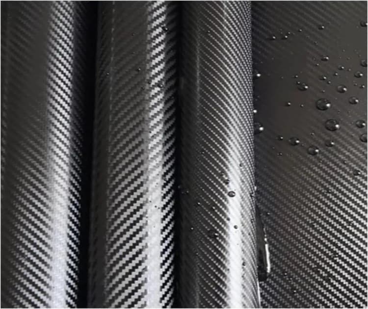 COWINLIFE DECO Factory Outlet Top Selling Waterproof 3D Matt Carbon Fiber Luxury Car Wrapping Vinyl PVC Self-Adhesive Color Changing detail 2