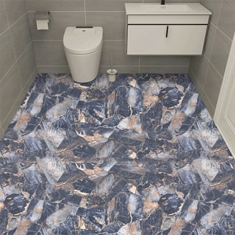 COWINLIFE DECO 3D Self-Adhesive Waterproof Vinyl Flooring Tiles Sticker Indoor Home Decor Plastic Flooring detail 2