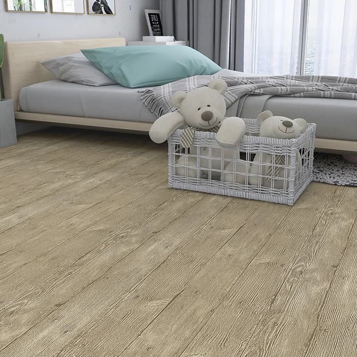High Quality Modern Indoor Waterproof Anti-Slip Self Adhesive PVC Vinyl Flooring Wallpaper