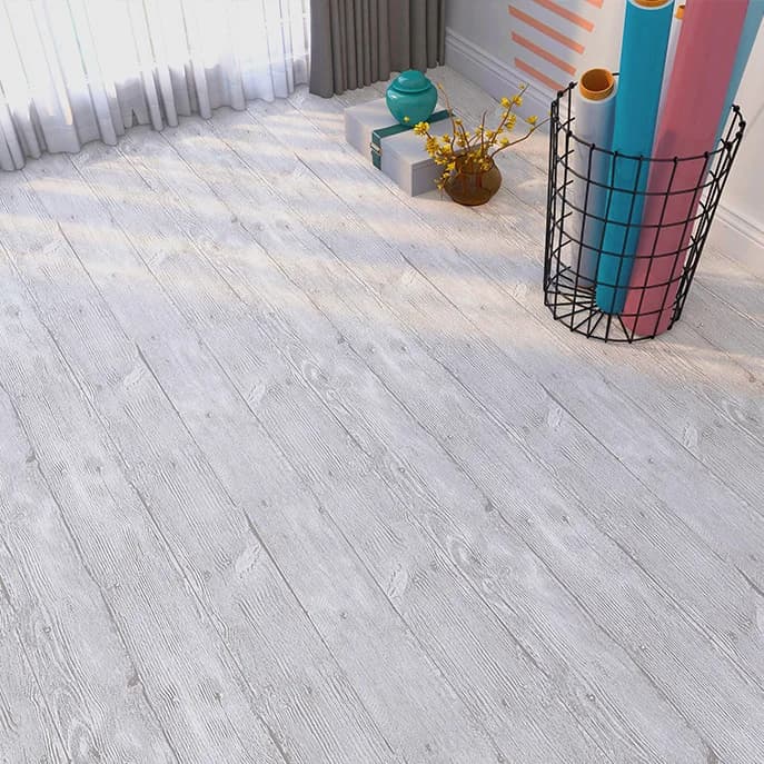 High Quality Modern Indoor Waterproof Anti-Slip Self Adhesive PVC Vinyl Flooring Wallpaper detail 2