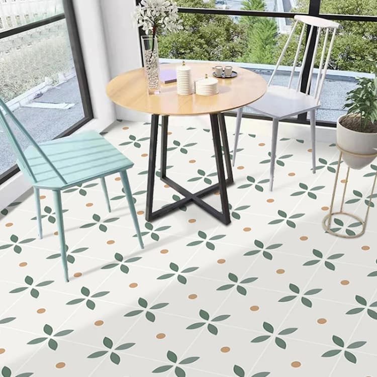 High Quality Modern Indoor Waterproof Anti-Slip Self Adhesive PVC Vinyl Flooring Wallpaper detail 3