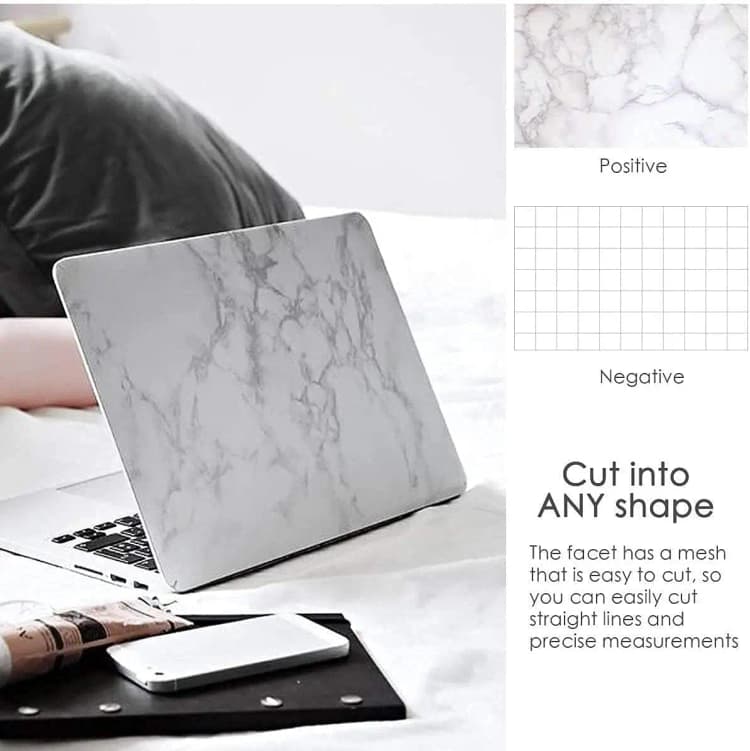 COWINLIFE DECO PVC Waterproof Peel & Stick 3D Tile Wallpaper for Bathroom Home Decoration with Marble Design detail 4