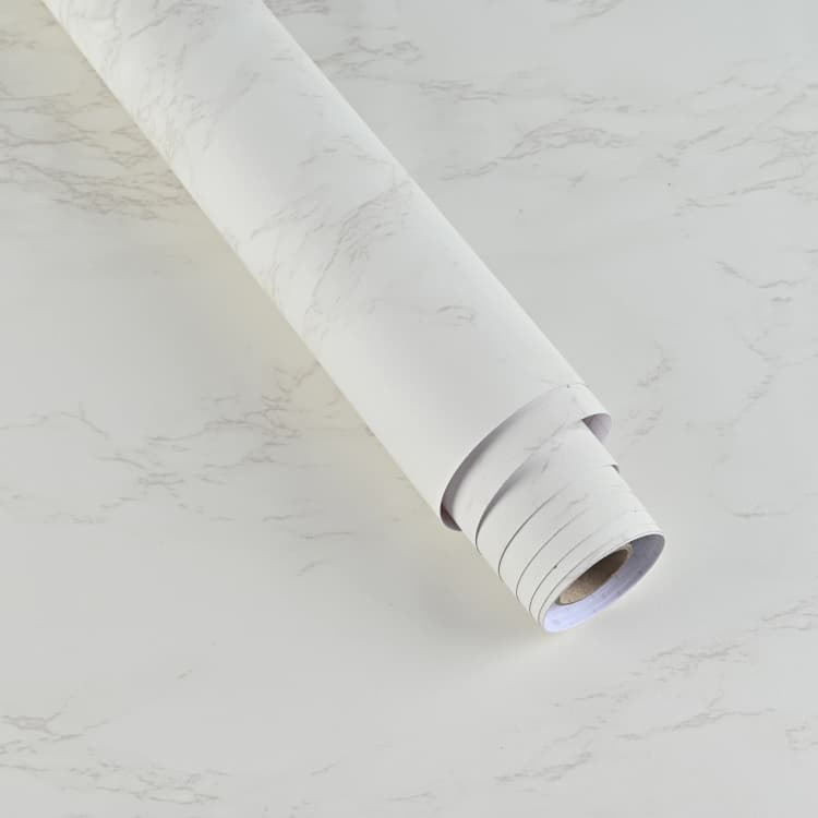COWINLIFE DECO Self-Adhesive Marble Floor Tiles Wallpaper Modern Matt PVC Vinyl Waterproof Anti-Slip Wear Resistant Indoor Bedroom detail 8