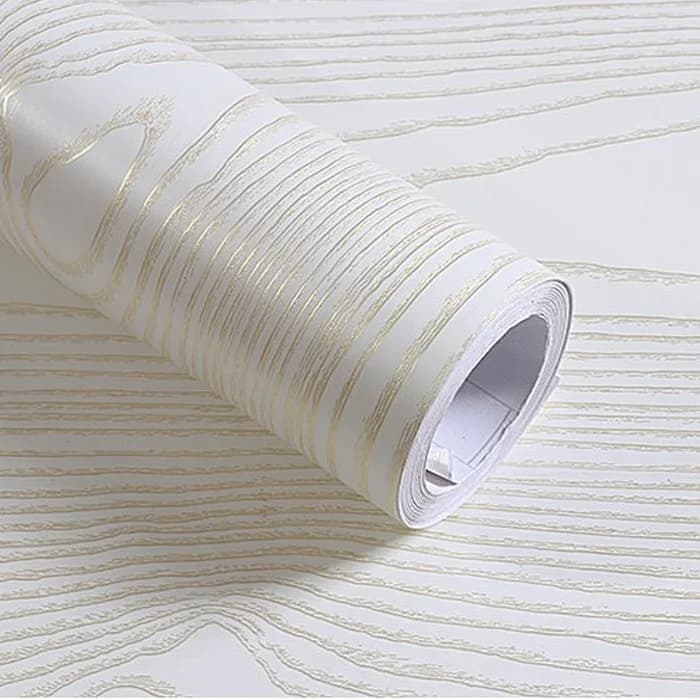 COWINLIFE DECO PVC Self Adhesive Modern Wood Grain Textured 3D Waterproof Wall Paper for Bathroom and Children's Room detail 8