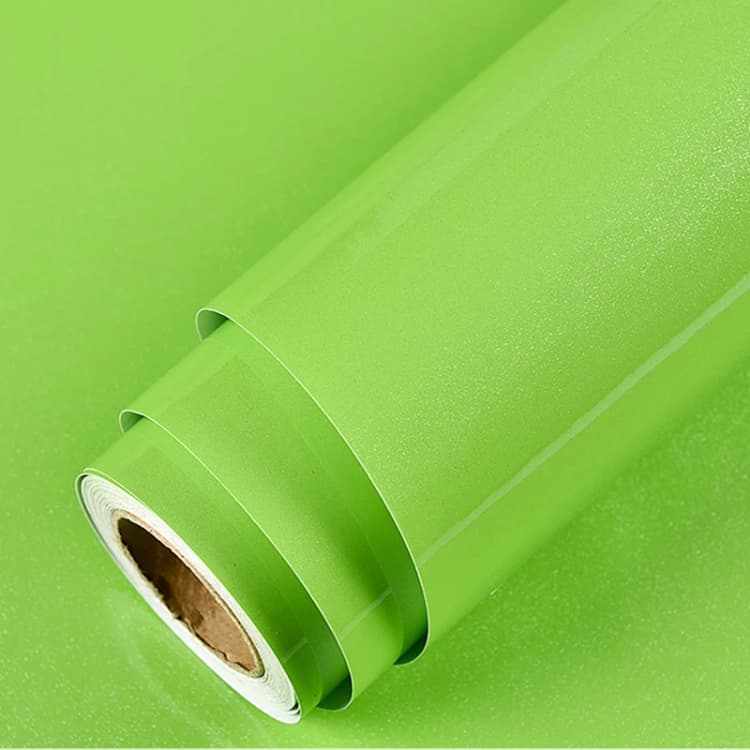 COWINLIFE DECO Modern Vinyl Waterproof Glossy Glitter Champagne Self-Adhesive Peel Stick Wallpaper for Household Entertainment detail 8