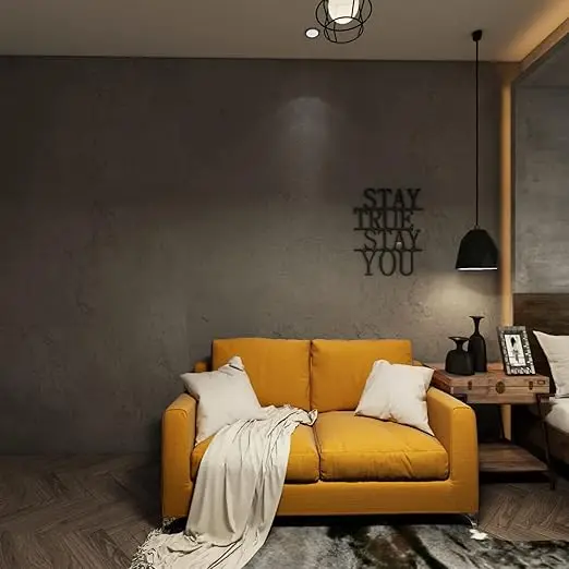 Grey Concrete Cement Mural Waterproof Self Adhesive Peel Stick PVC Wallpaper with Modern Geometric Design for Wall Decoration detail 4