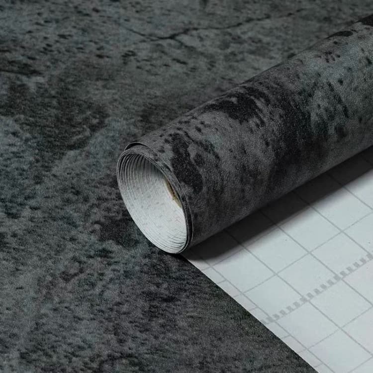 COWINLIFE DECO Luxury Cement Grain Self Adhesive Waterproof Wall Stickers for Bathroom & Gym-Modern Design 3-Year Warranty detail 1