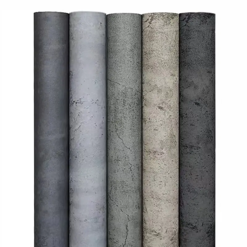 COWINLIFE DECO Luxury Cement Grain Self Adhesive Waterproof Wall Stickers for Bathroom & Gym-Modern Design 3-Year Warranty detail 5