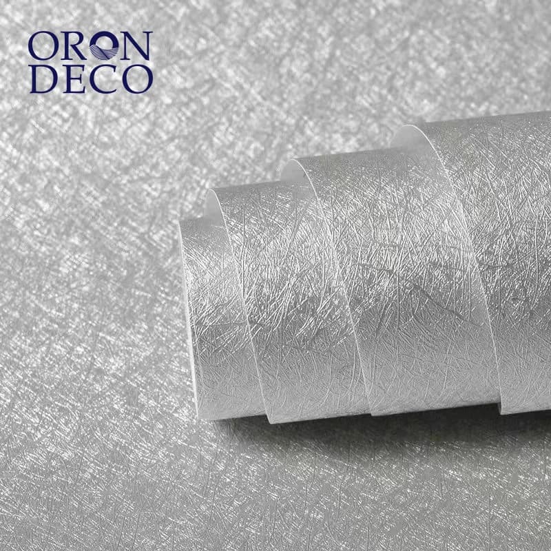 COWINLIFE DECO Custom Self-Adhesive Waterproof Peel & Stick Wallpapers Removable Vinyl Rolls Home Fabric & Silk Wall Decor