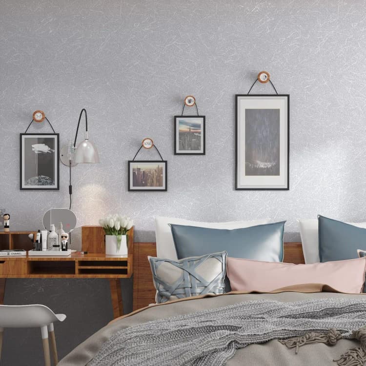 COWINLIFE DECO Custom Self-Adhesive Waterproof Peel & Stick Wallpapers Removable Vinyl Rolls Home Fabric & Silk Wall Decor detail 3