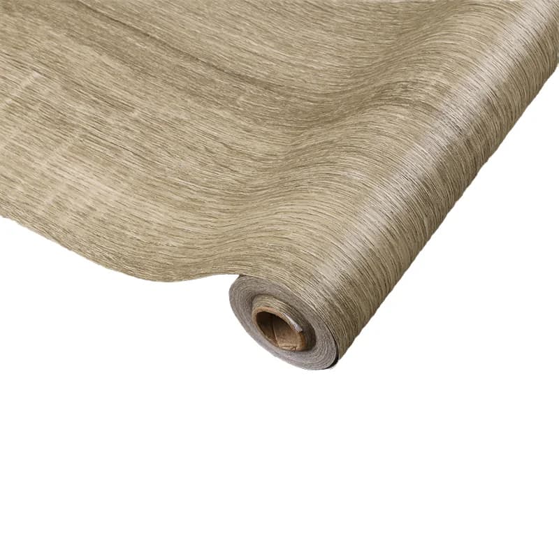 COWINLIFE DECO Waterproof Natural Wood Texture Self-adhesive Wallpaper Rolls Peel and Stick Dining Room Wall Decor