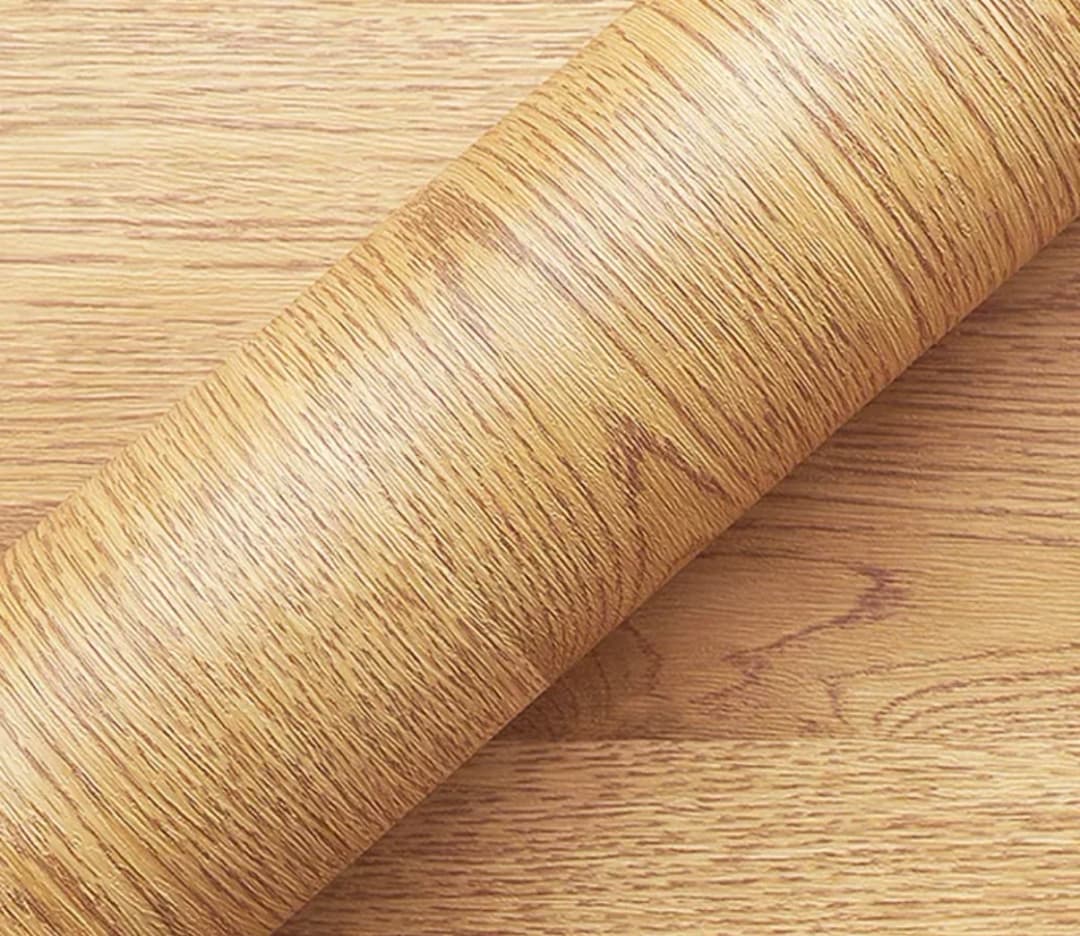 COWINLIFE DECO Modern 3D Pattern Stripes & Plaid PVC Wallpaper Peel and Stick Self-Adhesive Waterproof Kitchen Wrap
