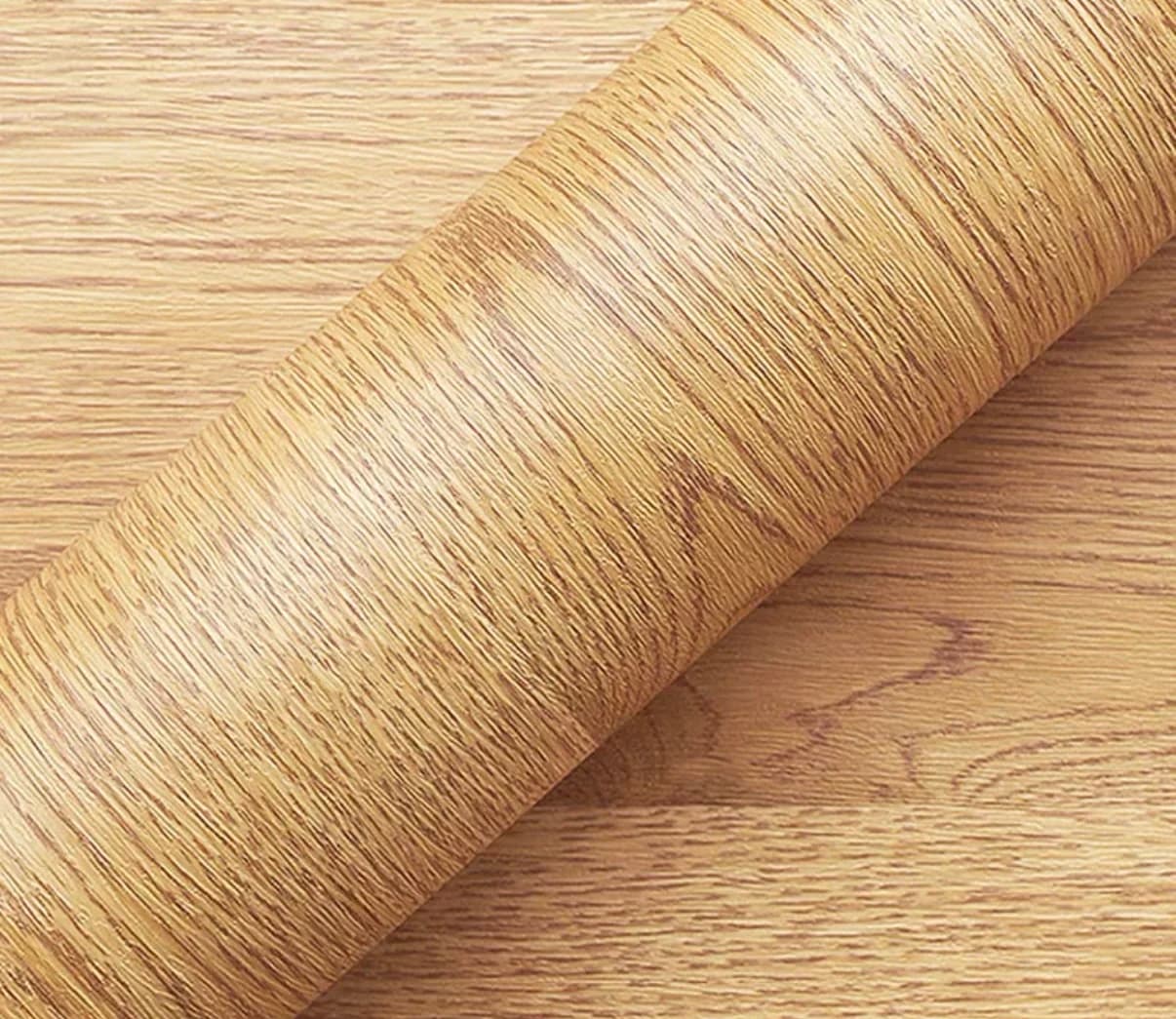 COWINLIFE DECO Modern 3D Pattern Stripes & Plaid PVC Wallpaper Peel and Stick Self-Adhesive Waterproof Kitchen Wrap