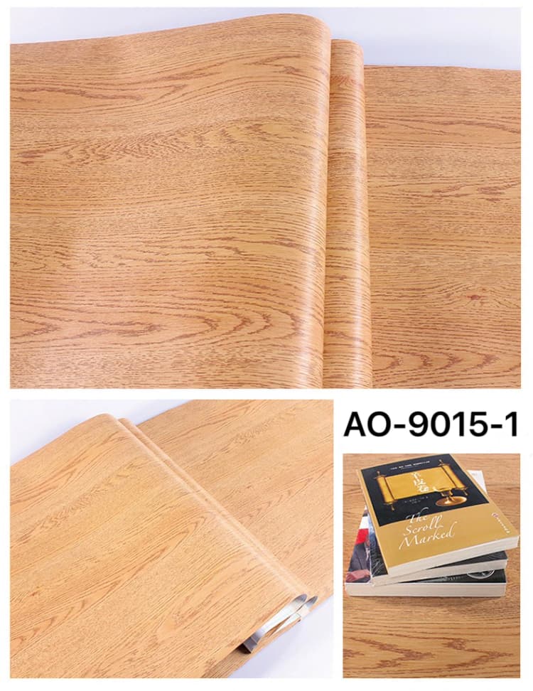 COWINLIFE DECO Modern 3D Pattern Stripes & Plaid PVC Wallpaper Peel and Stick Self-Adhesive Waterproof Kitchen Wrap detail 4