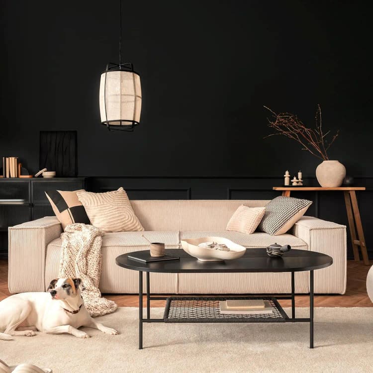 COWINLIFE DECO Custom Solid Black Waterproof Self Adhesive PVC Textured Wallpaper with Peel & Stick for Home detail 4