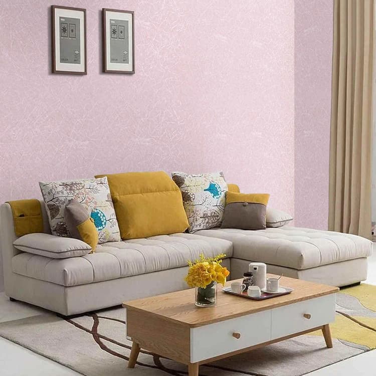 COWINLIFE DECO Modern Waterproof DIY 3D Silk Embossed Textured Peel Stick Self Adhesive Vinyl Wallpaper Soundproof Fireproof Features detail 3