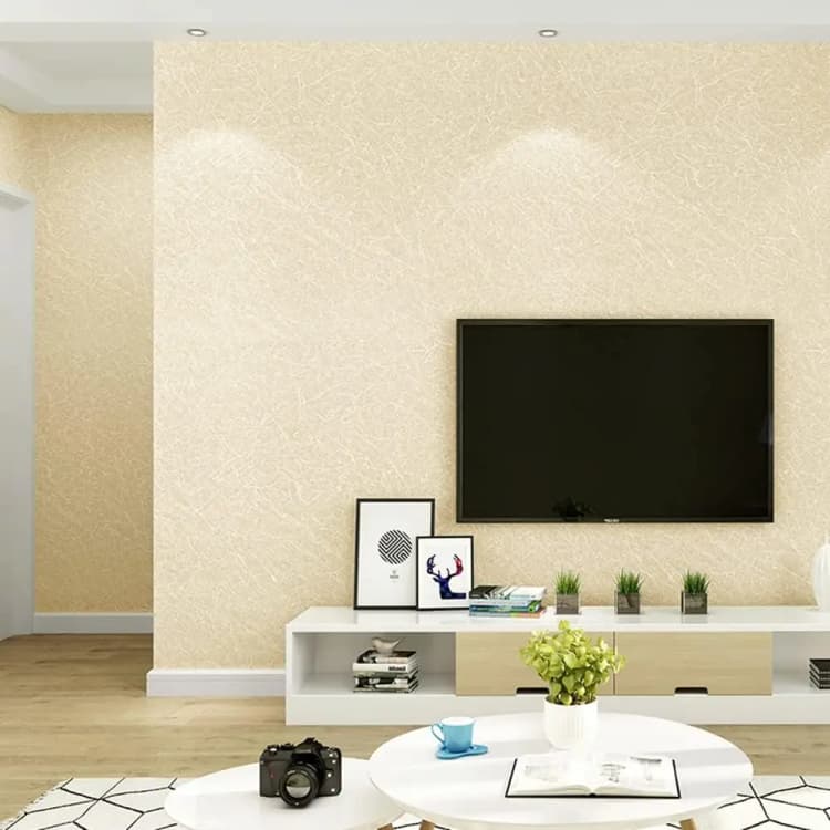 COWINLIFE DECO Modern Waterproof DIY 3D Silk Embossed Textured Peel Stick Self Adhesive Vinyl Wallpaper Soundproof Fireproof Features detail 6