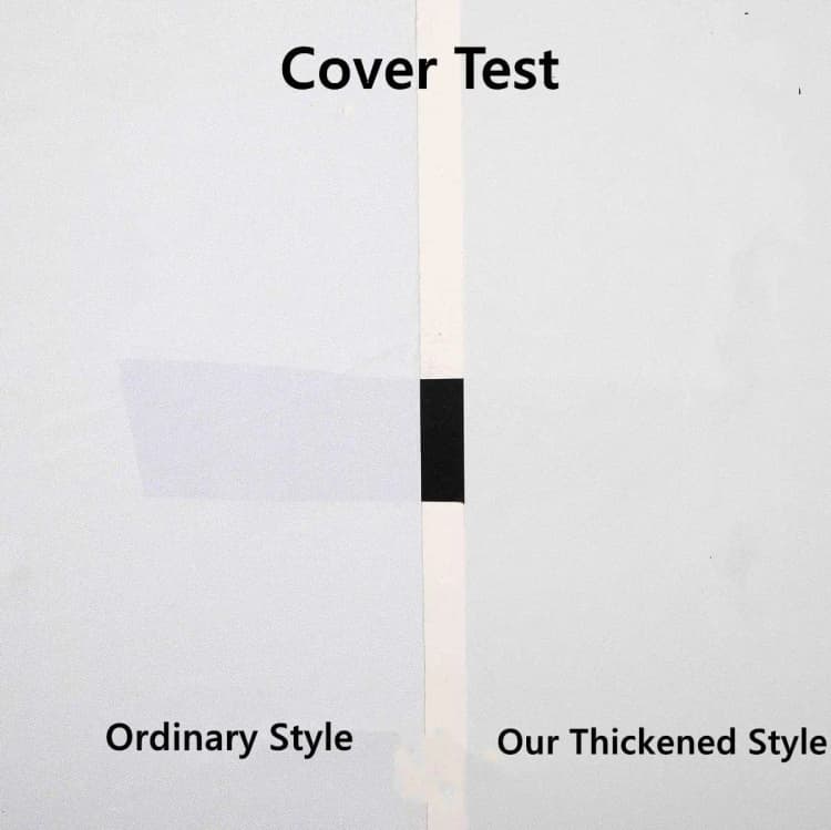 COWINLIFE DECO Modern Matte White PVC Wallpaper Peel Stick Self-Adhesive Waterproof Solid Geometric Wall Stickers Vinyl Kitchen detail 5