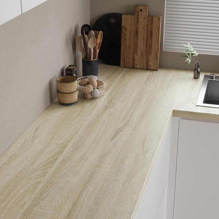 COWINLIFE DECO Waterproof Wood Grain Self Adhesive Wallpaper for Bedroom & Bathroom 3D Vinyl Peel and Stick Rolls detail 4