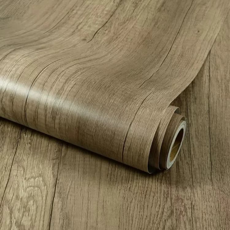 COWINLIFE DECO Waterproof Wood Grain Self Adhesive Wallpaper for Bedroom & Bathroom 3D Vinyl Peel and Stick Rolls detail 8