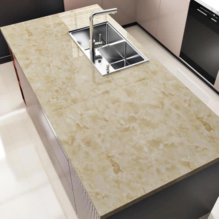 COWINLIFE DECO 3D Vinyl Marble Self-adhesive Waterproof Wallpaper Modern Design for Bedroom Bathroom Kitchen Peel & Stick detail 4